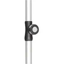 Doppler Ersatzteil Unterrohr Aluminium Weiß