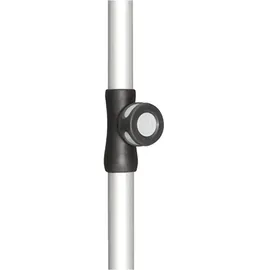 Doppler Ersatzteil Unterrohr Aluminium Weiß