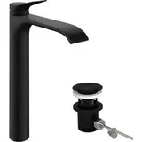 Hansgrohe Vivenis Einhandmischer Mattschwarz