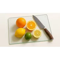 ALLboards Glas Herdabdeckplatte Schneidebrett TRANSPARENTS 30x40 cm Multi-Platte Arbeitsplatte