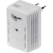 Allnet ALL1682511v2 HomeplugAV Powerline Network Kit 500Mbps (1 Adapter)