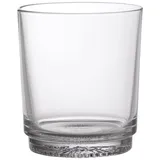 Villeroy & Boch like. by Villeroy und Boch it's my match Wasserglas 2tlg, elegantes Trink-Glas Set aus Kristallglas, spülmaschinengeeignet, klar, 380 ml