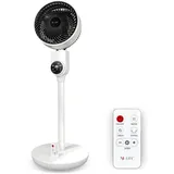 X4-LIFE Pinguin DX 28 cm Standventilator Weiß