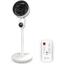 X4-LIFE Pinguin DX 28 cm Standventilator Weiß