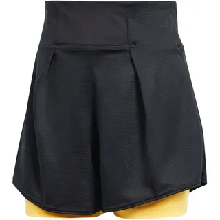 Adidas Damen Shorts Tennis Heat.Rdy Pro, black/spark S