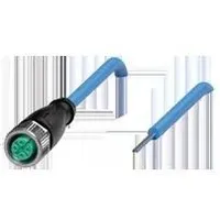 Pepperl+Fuchs 034536 Kabeldose M12 Buchse, gerade 5.00m Polzahl: 2