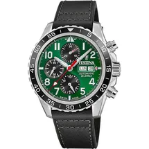Festina Automatico F20056/2 Leder 45,8 mm