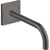 Hansgrohe Axor Uno Elektronik-Waschtischmischer Brushed Black Chrome