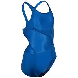 Arena Team Swim Tech Solid Badeanzug Blau/Weiß 140