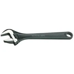 Einmaulschlüssel verstellbar, Spannweite 36mm (1.7/16"), schwedisch, 60 P 12