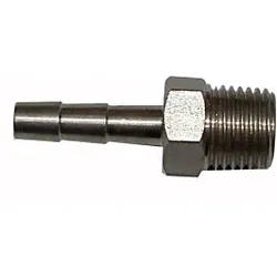 Wolf Schlauchstutzen gerade 1/4" 2070468 für MGK