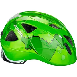 Alpina Ximo Flash 47-51 cm Kinder green dino 2021