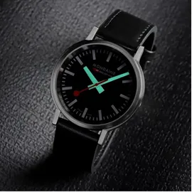 Mondaine Stop2Go Edelstahl 41,0 mm MST.41020.LBV.2SE