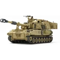 TAMIYA 300037026 1:35 M109A6 Paladin Irak Haub