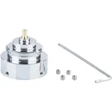 et - eurotronic technology gmbh 700104 Heizkörper-Ventil-Adapter 34 mm Messing