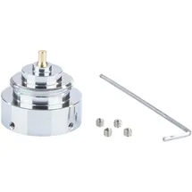 et - eurotronic technology gmbh 700104 Heizkörper-Ventil-Adapter 34 mm Messing