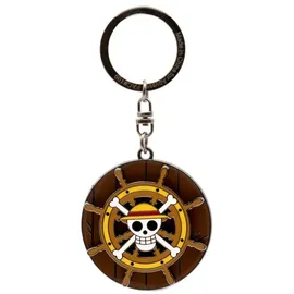 Abysse Deutschland ONE PIECE - Moving Keychain Thousand Sunny's Helm