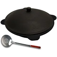 olymp handels gmbh Kazan Gusseisen 20,5 cm rund