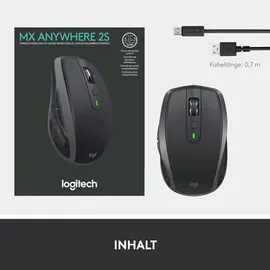 Logitech MX Anywhere 2S Graphit