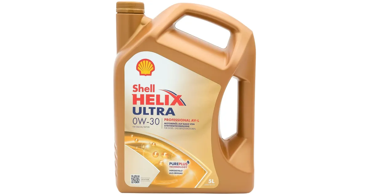 shell helix ultra professional av l 0w 30