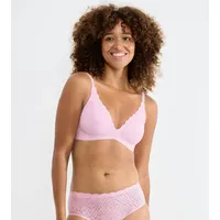 SLOGGI Zero Feel Bliss THE UP Push-Up-BH floral pink M