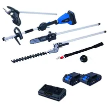 SCHEPPACH IXES 20V Akku-Multifunktionswerkzeug BC-MFH400-X (20 V, 2 Akkus, 2 Ah)