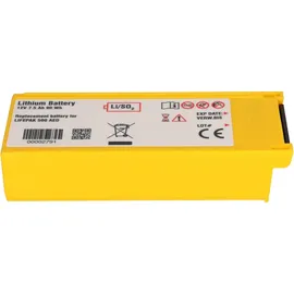 Lithiumbatterie für Physio Control Defibrillator Lifepak 500