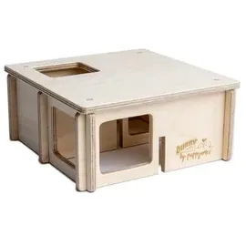 Bunny Nature Labyrinth Mini 24 x 10 x 24 cm Beige