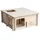 Bunny Nature Labyrinth Mini 24 x 10 x 24 cm Beige