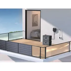 Growatt NOAH 2000 Solarspeicher für Balkonkraftwerk