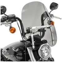 Craftride Windschild CW1 Kompatibel mit Honda Shadow VT 125/