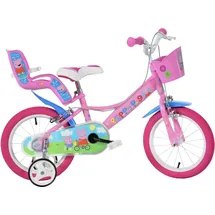 DINO BIKES Peppa Pig 16 Zoll RH 28 cm rosa