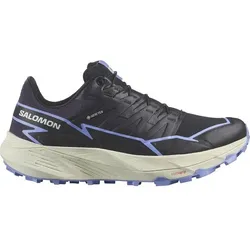 SALOMON Damen Trailrunningschuhe SHOES, Black/Nightshade/Hydrangea, 42