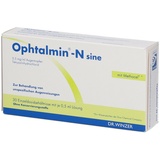 Dr. Winzer Pharma GmbH Ophtalmin-N sine Augentropfen EDB