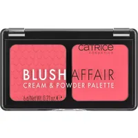 Catrice Blush Affair duo Blush Farbton 010 Stunning Strawberry 6 g