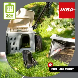 IKRA ICM 2/2037 inkl. 2 x 2,0 Ah