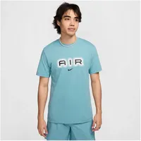 Nike SW AIR GRAPHIC TEE Denim Turq/Black S