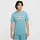 Nike SW AIR GRAPHIC TEE Denim Turq/Black S