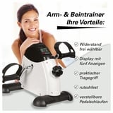 Arm- und Beintrainer Mini Bike Heimtrainer Trainingsgerät Trimmrad Hometrainer