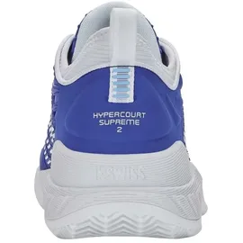 K-Swiss Hypercourt Supreme 2 Dazzling Blue/White 45