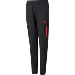 PUMA Kinder Sporthose individualCUP Training Pan, PUMA BLACK-SUNBLAZE, 152