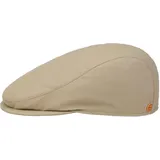 Mayser Coolmax Flatcap Softcap Schirmmütze UV-Schutz Made in EU Herren Sommer beige 57 cm - 57