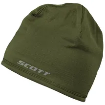 Scott Unisex Herren Damen Mütze Fleecemütze Beanie Fleece LT, Farbe:Oliv, Artikel:-7340222 fir Green - Einheitsgröße
