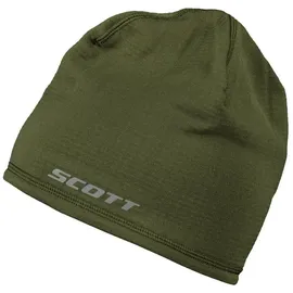 Scott Unisex Herren Damen Mütze Fleecemütze Beanie Fleece LT, Farbe:Oliv, Artikel:-7340222 fir Green - Einheitsgröße