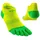 injinji Run Lightweight No-Show Socken XL grün