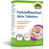Sunlife Fettstoffwechsel Aktiv Tabletten 32 Stück