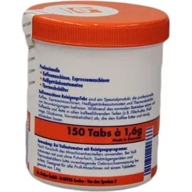 Dr. Becher 1666000 Reinigungstabs 150 St.