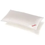Paradies Kopfkissen MALI (BL 80x40 cm) - weiß - BL 80x40 cm