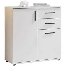 Bega Consult Kombikommode 80 x 84 x 35 cm Weiß