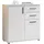 Bega Consult Kombikommode 80 x 84 x 35 cm Weiß